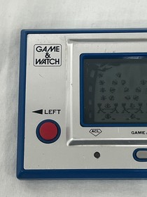 Vintage 1980 Nintendo Game&Watch Fire NICE Condition with box