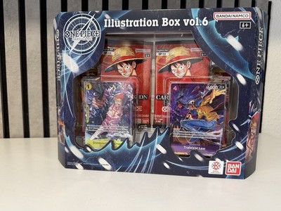 Bandai One Piece Illustration Box Voll.6 Englisch Sealed OVP