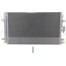 AC Condenser A/C Air Conditioning For 2018-2019 Chevrolet Equinox GMC Terrain