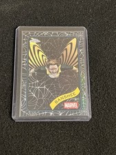 Banshee 2025 Topps Chrome Marvel Spider-Web Refractor #d /399 #38