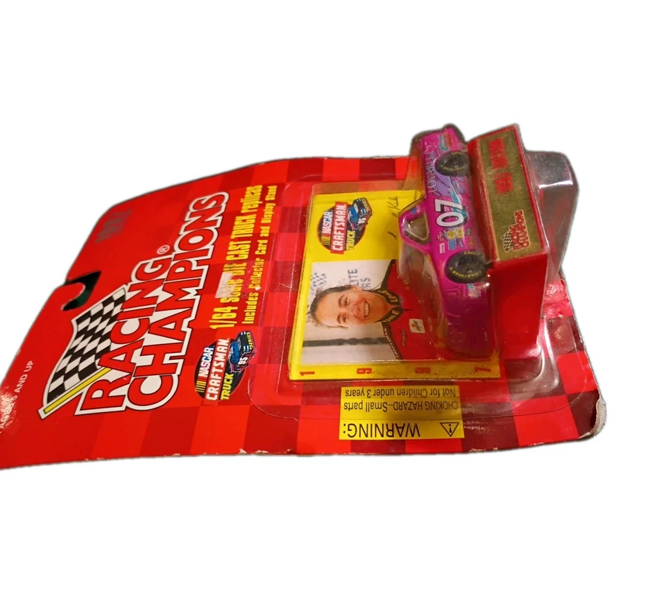 Camión 97 Racing Champions TammyJoKirk07 adorable ROSA SELLADO MIP Craftsman CTS Foto 4 de 4