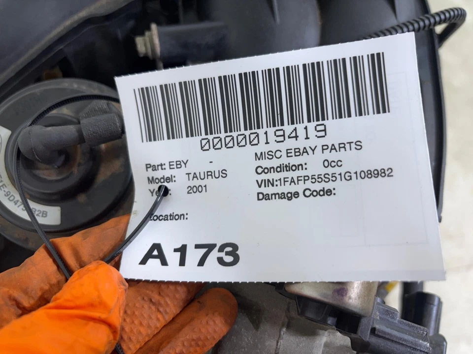 2001-2003 Ford Taurus SES 3.0L Engine Assembly OEM - Image 4 of 4