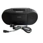 Sony CFD-S70 Black Boombox Home Audio - CD/Cassette/Radio CFDS70