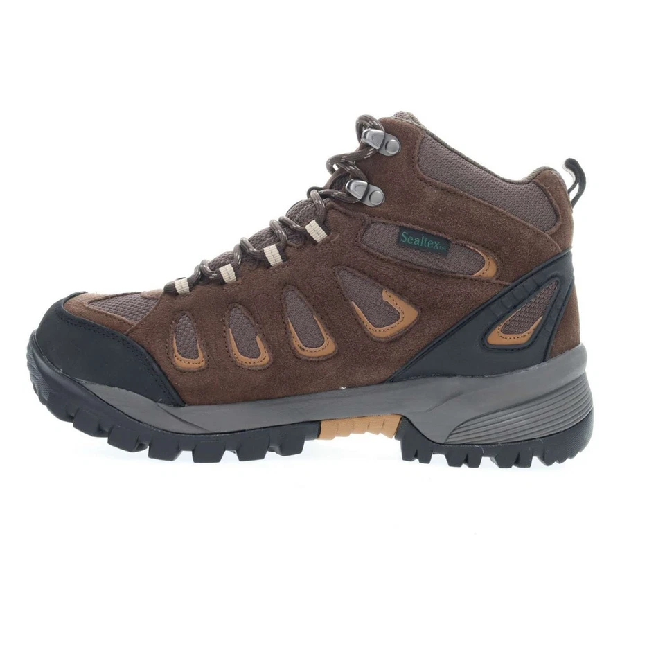 NUEVA Bota Propet Ridge Walker Para Hombre Impermeable Cómoda Marrón Ancho Mediano (D) Foto 4 de 4