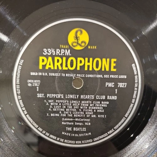 The Beatles Sgt. Pepper's Lonely Hearts Club Band Anniversary Edition Vinyl LP