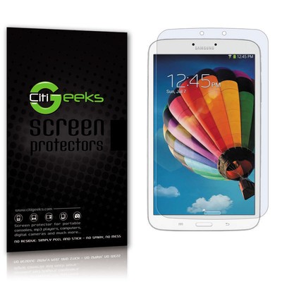 CitiGeeks® Samsung Galaxy Tab 3 7/" Screen Protector Clear HD SM-T210 R 3-Pack