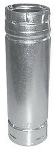 M&G DuraVent 3PVL-12R 3" x 12" Pellet Stove Double Wall Chimney Vent Pipe