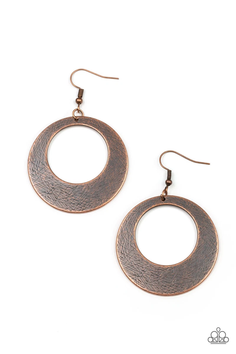 Outer Plains Copper Earrings Paparazzi New eBay