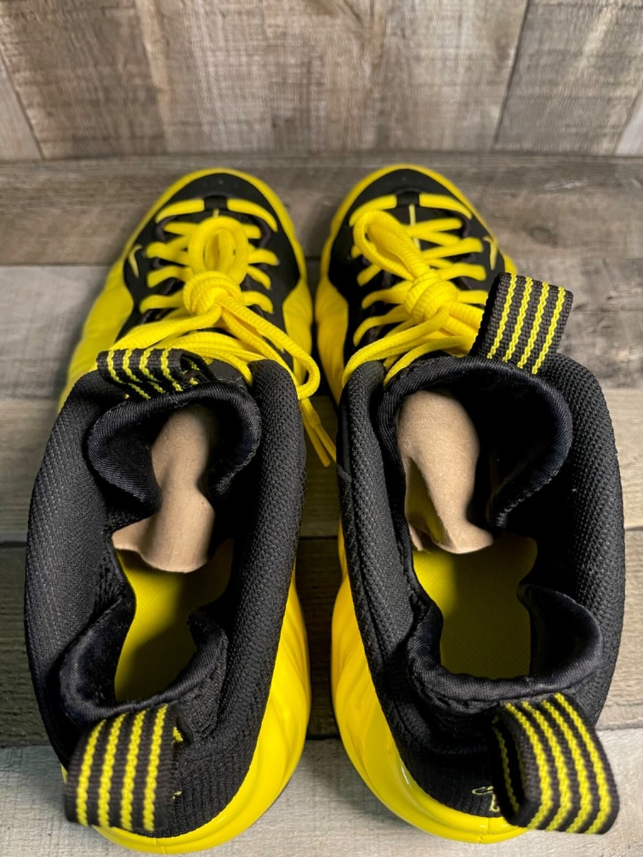 2016 Nike Air Foamposite One (Wu-Tang Optic Yellow)/(314996-701