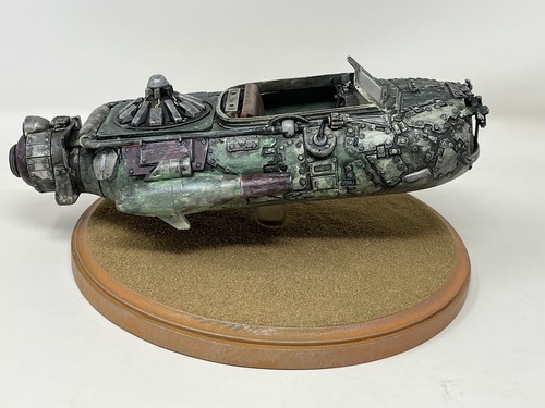 Custom Made Star Wars Land Speeder, Boba Fett, Fett’s Vette, One Of A Kind Model - Picture 6 of 15