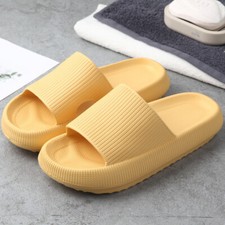 Soft Beige Slides