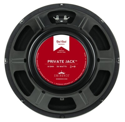 Eminence Red Coat - Private Jack 50 W 12'' Gitarrenlautsprecher