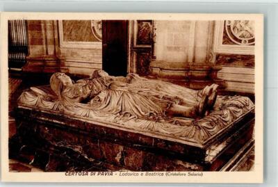 39787688 - Pavia Certosia di Pavia Lodovico e Beatrice Friedhof