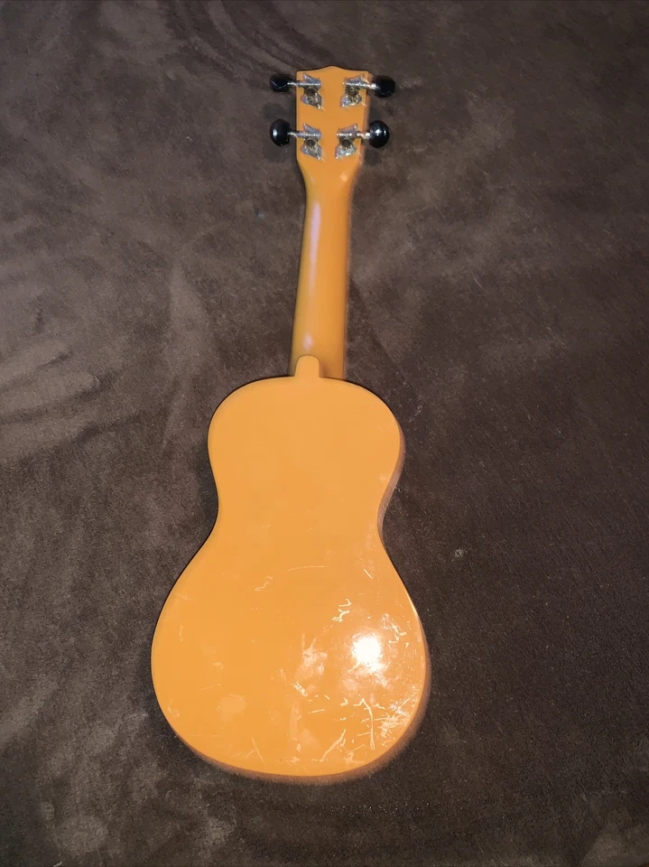 Hamano U-30YW Soprano Ukulele - Yellow 20” Long, 6.25” Wide - Image 2 of 4