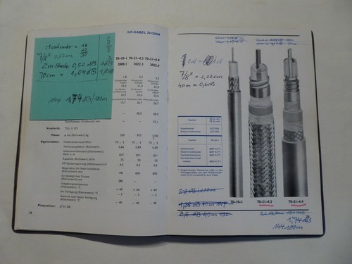 Książka, kable i przewody wysokiej częstotliwości, zakłady kablowe NRD, 1963 - Zdjęcie 3 z 4