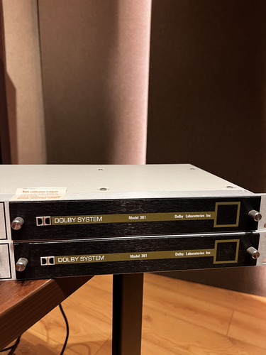 2x DOLBY 361 noise-reduction system in great condition - Zdjęcie 4 z 10