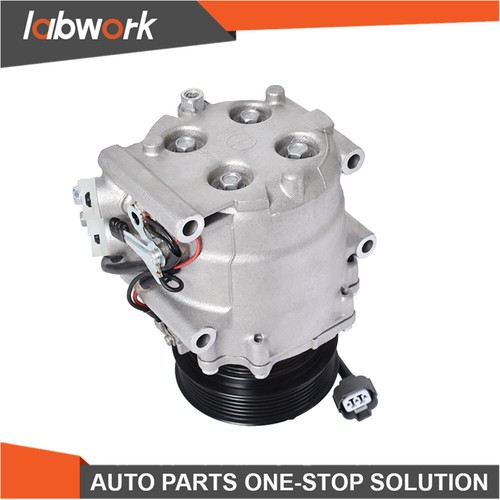Labwork A/C Compresor w/Clutch For 2002-2005 Honda Civic DX EX HX Sedan L4 1.7L - Bild 6 von 17
