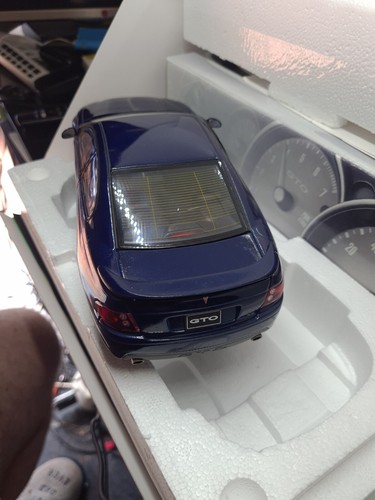 gmp 2005 GTO Limited Edition Replica Holden Manaro 1:18 Scale Blue New In Box - Picture 10 of 15