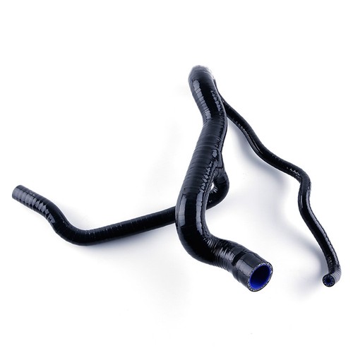 For Ducati Streetfighter S 1098 2009-2013 Silicone Radiator Coolant Hose Black - Picture 4 of 11