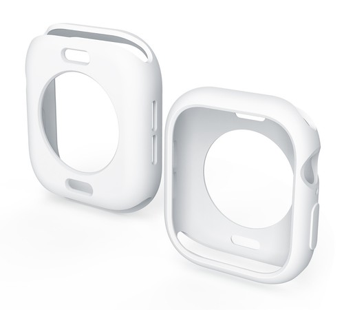 Do Apple Watch Series 10 42mm 46mm Silikon TPU Bumper Futerał ochronny Cover - Zdjęcie 7 z 28