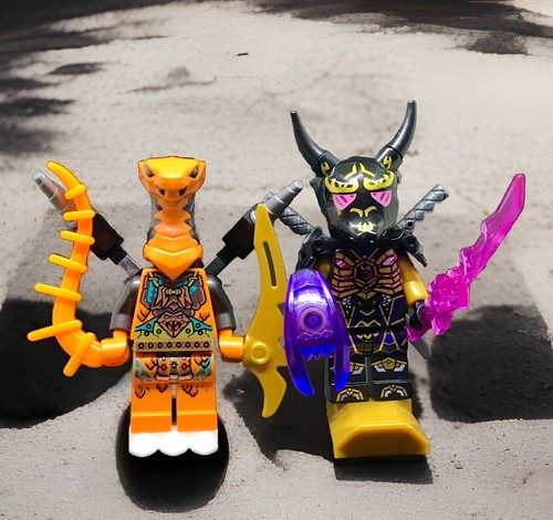 NINJAGO GENUINE LEGO SNAKE BOA + OVERLORD THE DARKNESS - Picture 2 of 7