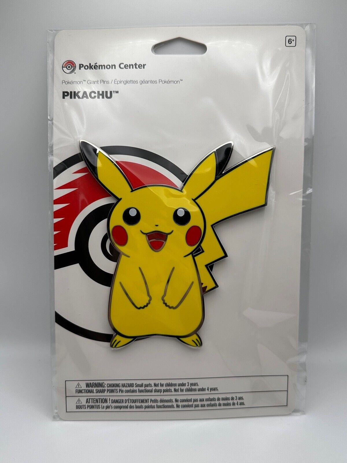 Pokémon Giant Pins: Pikachu Oversize Pin