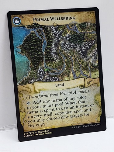 1x FOIL PROMO Primal Amulett, NM, XLN Schatztruhe (PXTC), Magic Gathering, MtG - Bild 6 von 6