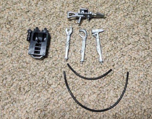 Techno Viper 1987 vintage G.I Joe 100 % completo con tarjeta de archivo - Imagen 10 de 13