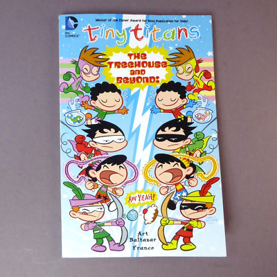 Tiny Titans The Treehouse and Beyound DC Comics 2016 TPB Collects #33-38