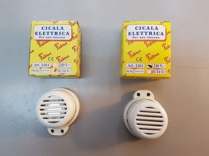Suoneria Elettrica Azimuthshop 220V - Campanello Tondo Con Copertura Metallo - Foto 9