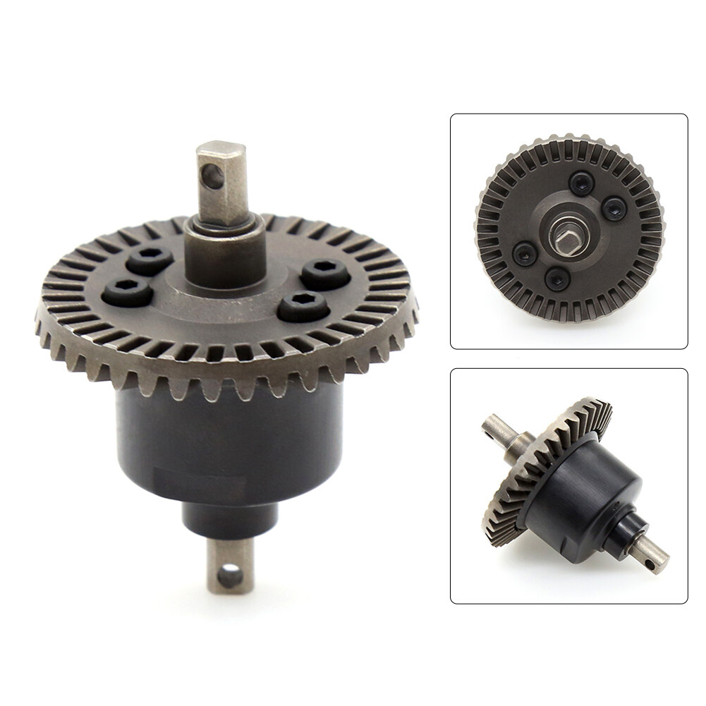 Differential Front & Rear Diff For 1/10 Traxxas Slash 4X4 VXL Stampede Rustler