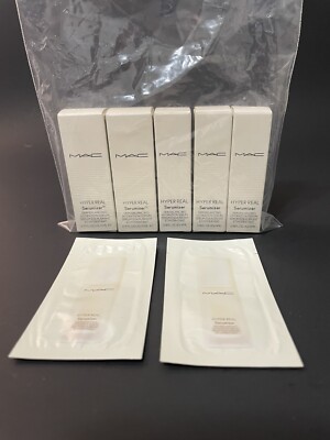 M.A.C.  HYPER-REAL  SERUMIZER VARIETY-SIZE BUNDLE-1 LOT OF 5 + BONUS x 2
