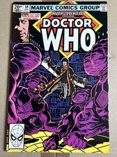 Marvel Premiere Featuring Doctor Who Vol. 1 #59