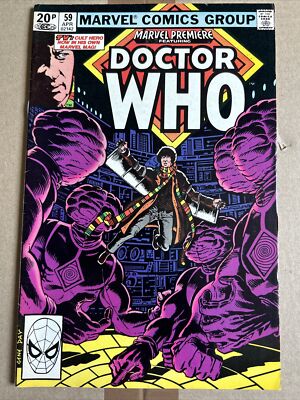 Marvel Premiere Featuring Doctor Who Vol. 1 #59