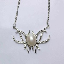  Lord Of The Rings The Hobbit Galadriel Royal Elven Elf Necklace Carnival Party