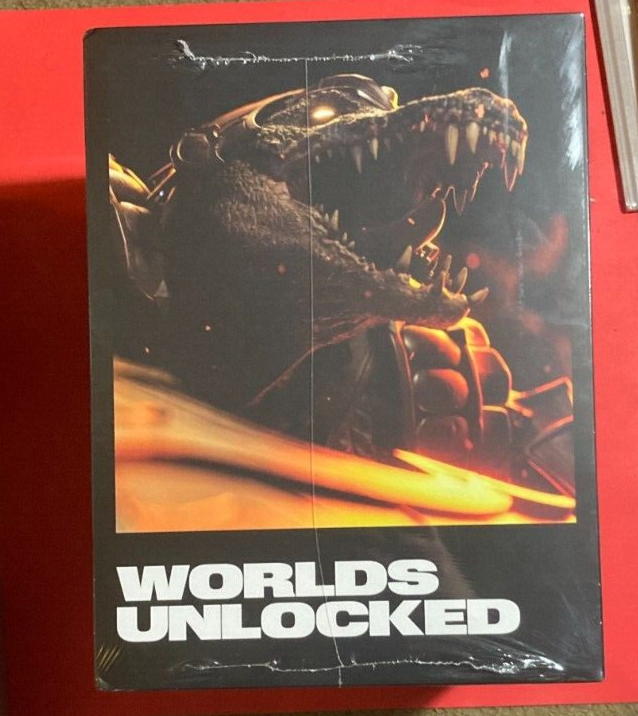 ゲームキャラクター 2023 WORLDS UNLOCKED:COLLECTOR'S EDITION 2023 Worlds Unlocked: The Grind, The Glory Collector's