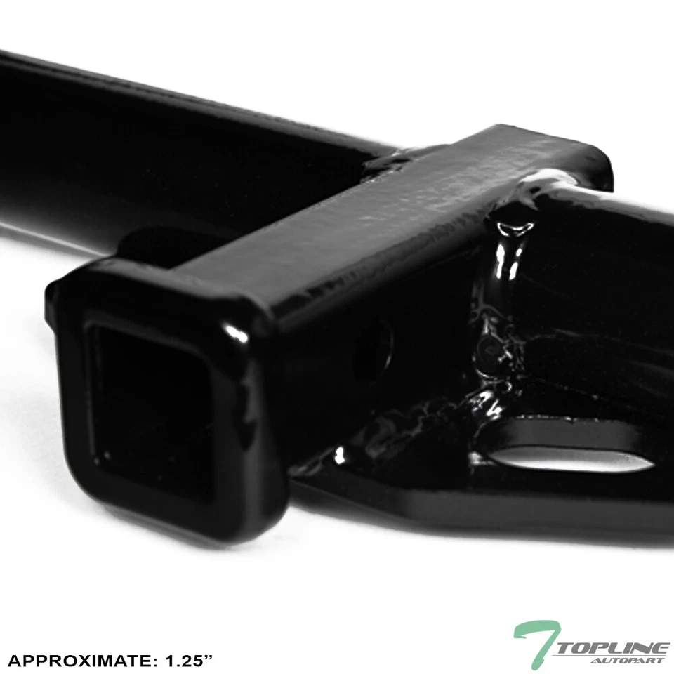 Topline For 2011-2014 Hyundai Sonata Class 1 Trailer Hitch Receiver 1.25" - Blk - Image 3 of 4