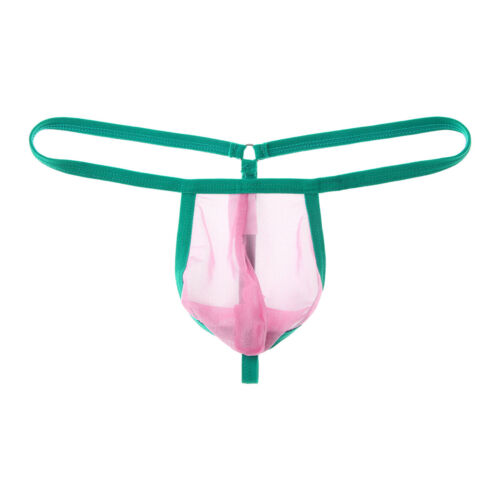 Herren Blumenmuster niedrig erhöht G-String Tanga Sissy Höschen Bikini Slips Unterwäsche - Bild 79 von 83