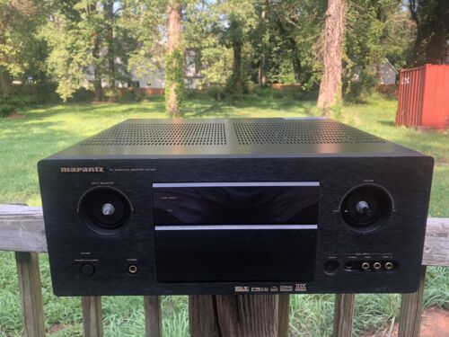 Marantz SR7500 AV receiver. 105Wx7! No RSV. C listing! $1,100 MSRP. For Parts - Picture 2 of 11