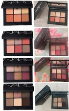 NARS Voyageur Eyeshadow Palette, Quartz, Nectar, Hibiscus, Suede, New in box