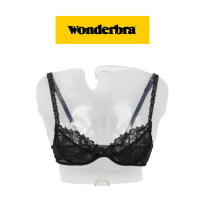Spitzen-BH mit Bügel, schwarz, Luxury 9061 Wonderbra