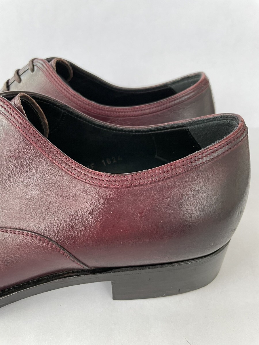 Salvatore Ferragamo Limited Edition Tramezza Burgundy Mens Salvatore Ferragamo Limited Edition Tramezza Burgundy Mens