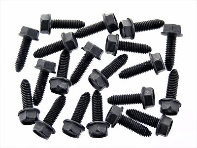 Qty.20 M6-1.0mm x 20mm Long 10mm Hex 17mm Washer #160 Mazda Body Bolts