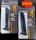 Browning Buck Mark 22 lr 10 rd Blued Steel Magazine **2 PACK** -  112055190