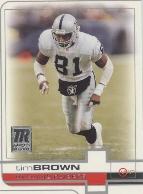 2002 Topps Reserve Tim Brown #70 - 1 of 2