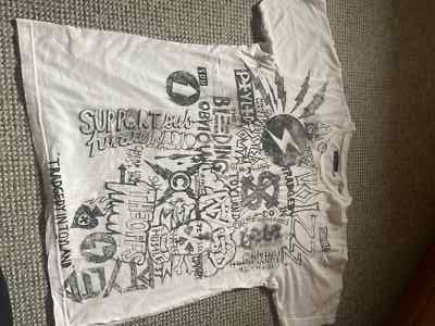 Vintage Ksubi T-Shirt aus dem Jahre 2000 (oder 2001), ungetragen, neuwertig, XL