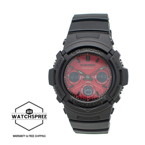 Casio G-Shock Black and Red Series Watch AWRM100SAR-1A - Picture 2 of 4