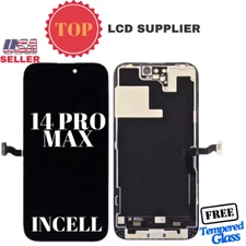 For iPhone 14 Pro Max LCD Display Touch Screen Digitizer✅ INCELL ✅ Replacement