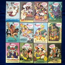 Mosaik JAHRGANG 1968 KOMPLETT Nr 134-145 ORIGINALHEFTE SEHR GUT TOP Z1 RISSFREI!