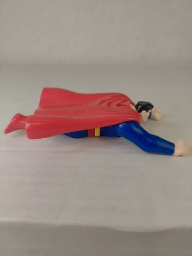 DC Comics Vintage 2003 4" Superman Burger King Toy Action Figure - Picture 3 of 6